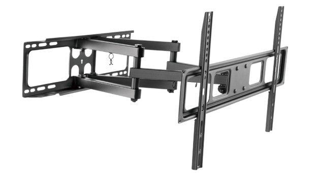 Staffa TV Full Motion Nero 37-80 Pollici