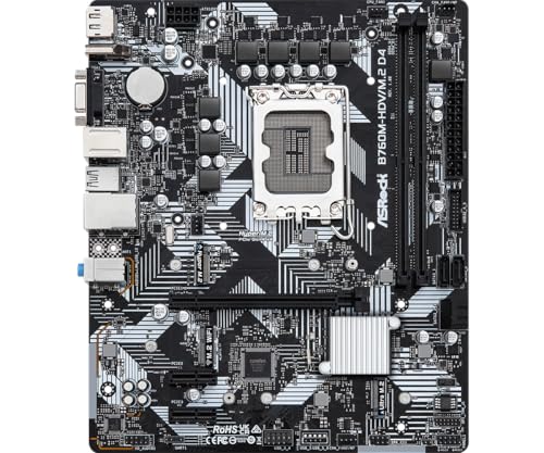 Scheda Madre ASRock B760M-HDV Socket 1700 DDR5