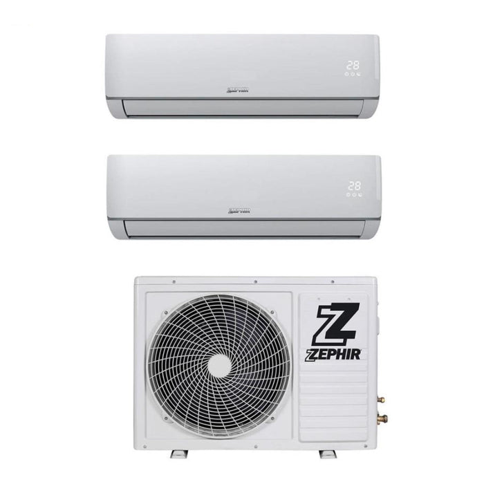 Condizionatore Dual Split 9000+9000 WiFi A++/A+ R32