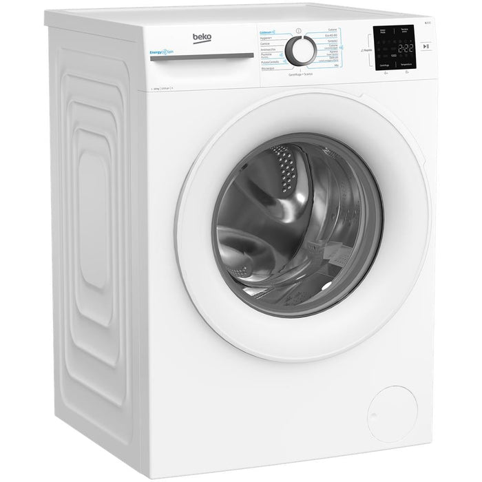 Lavatrice Beko 10kg Inverter Vapore 1200 Giri