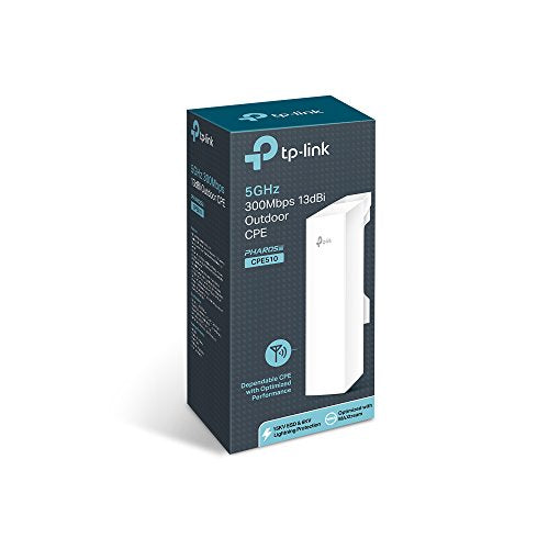 Punto di Accesso TP-Link WiFi da Esterno 5GHz 300Mbps CPE510