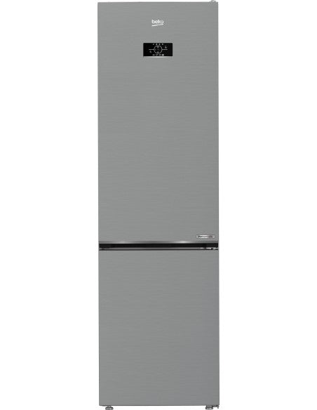 Frigorifero Combinato 407L No Frost Metallizzato 60cm
