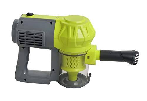 Scopa Elettrica Ciclonica 600W Cavo 4mt Grigio Verde