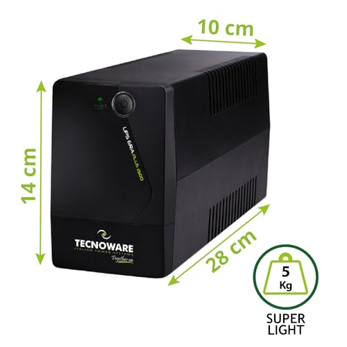 UPS Tecnoware Era Plus 2100VA 1470W 4 Uscite