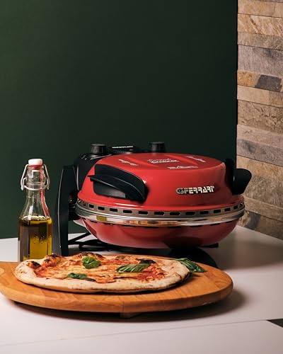 Forno Pizza in Pietra G3 Ferrari 31cm Giallo 1200W