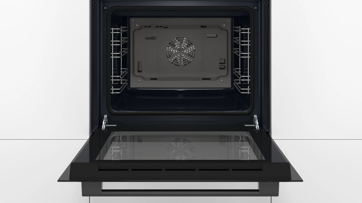 Forno Incasso Statico Ventilato 60cm Nero Bosch