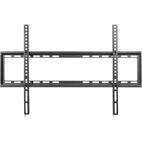 Staffa TV Fissa Extra Slim Nero 37-70 Pollici