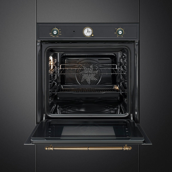 Forno Incasso Ventilato 70 lt 60 cm Antracite