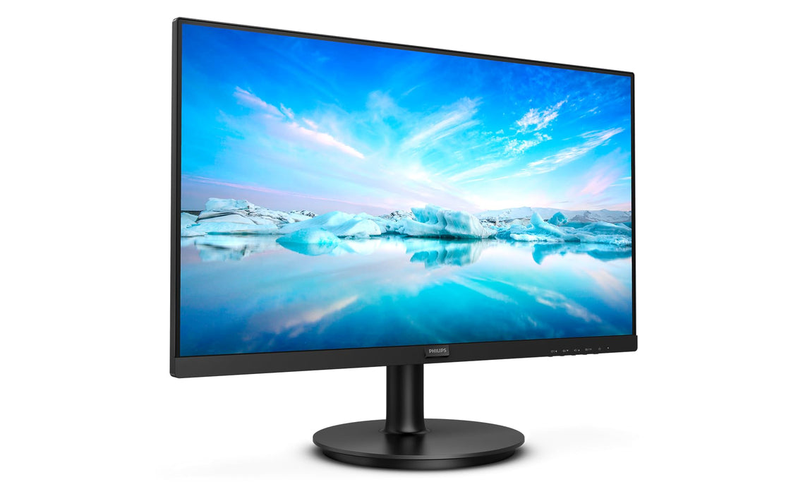 Monitor Philips 24" IPS Full HD VGA HDMI Bianco