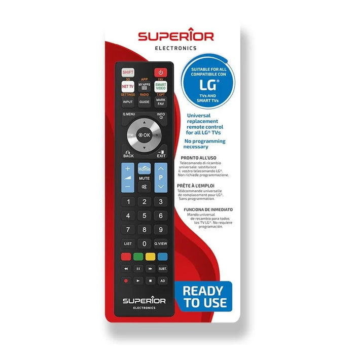 Telecomando Universale Smart TV LG Samsung SUPTRB002