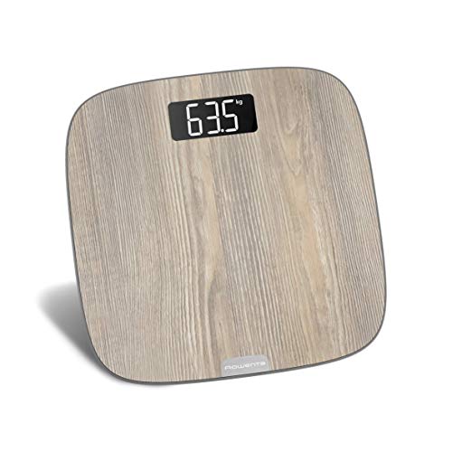 Bilancia Pesa Persona ROWENTA Elettronica Legno Chiaro BS1600V0