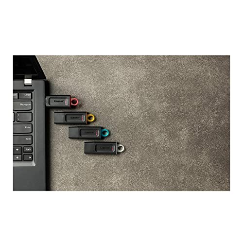 Pendrive Kingston 128GB USB 3.2 Nero Giallo