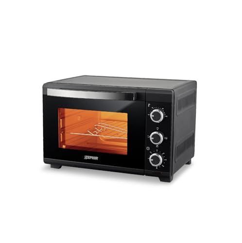 Forno Elettrico 21L Nero Rifiniture Premium 1280W
