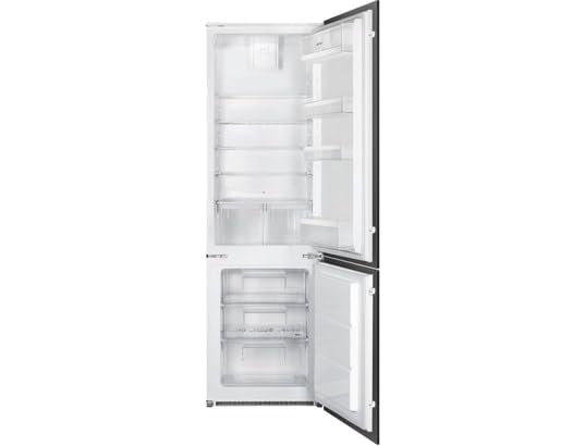 Frigorifero Incasso Combinato Ventilato No Frost 269L Bianco