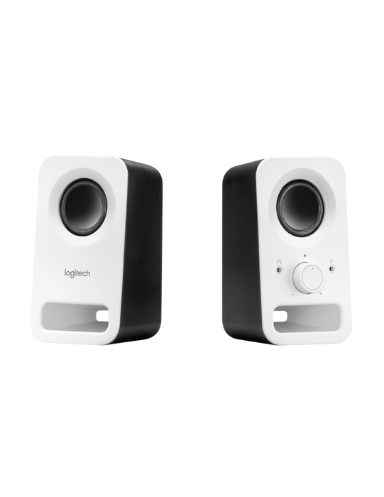 Speaker Logitech 2.0 Z150 6W Bianco