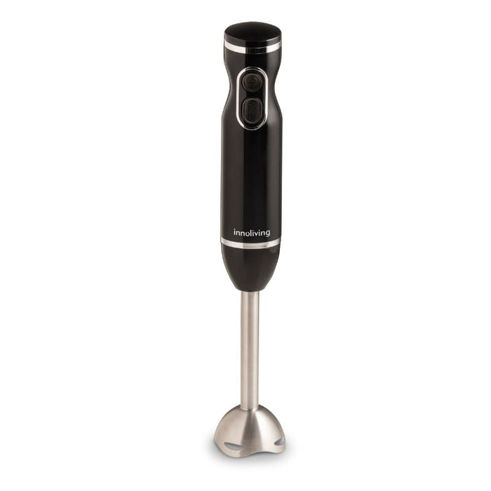 Frullatore a Immersione 400W Nero Acciaio