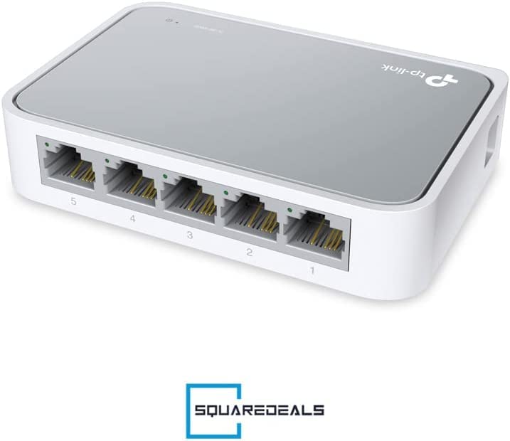 Switch 5 Porte TP-Link 10/100 TL-SF1005D