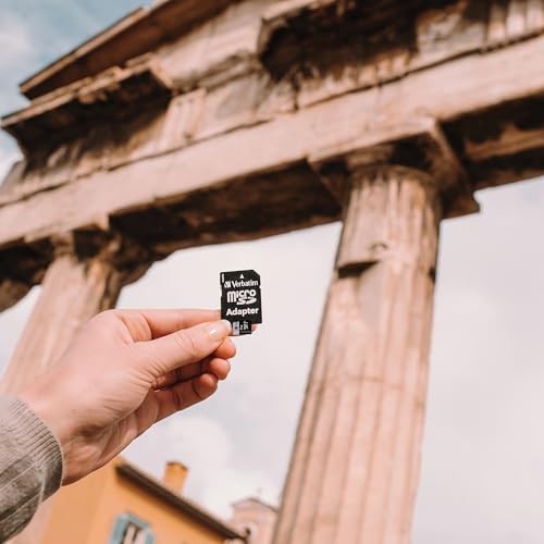 Scheda Memoria Micro SD Pro 64GB U3 Adattatore