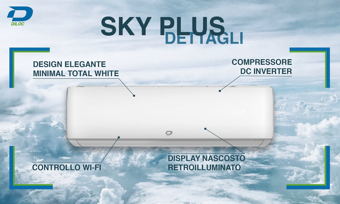 Condizionatore 18000 BTU A++/A+ Gas R32 WiFi
