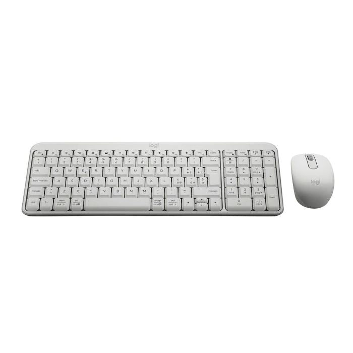 Kit Tastiera + Mouse Senza Filo Bianco MK250