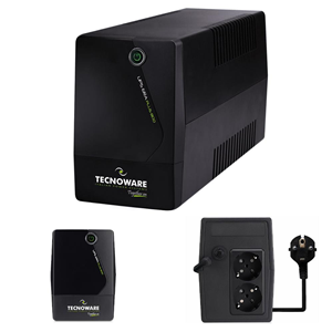 UPS Tecnoware Era Plus 800VA 560W 2 Uscite