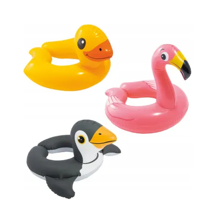 Salvagente Animali Simpatici Intex 3 Varianti 3-6 Anni