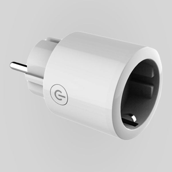 Presa Schuko Smart WiFi Controllo Consumi Timer Alexa Google
