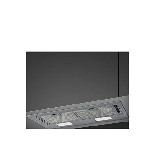 Cappa Aspirante Smeg da Incasso 73cm Argento Luce LED