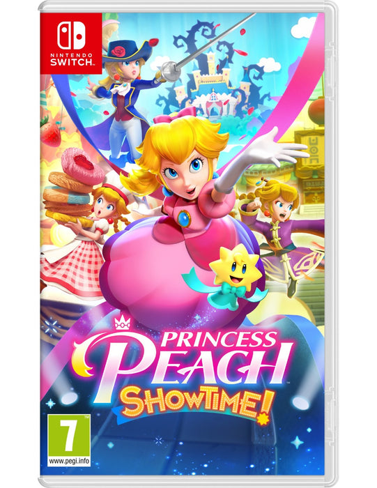 Nintendo Switch Princess Peach Showtime Edizione Italiana