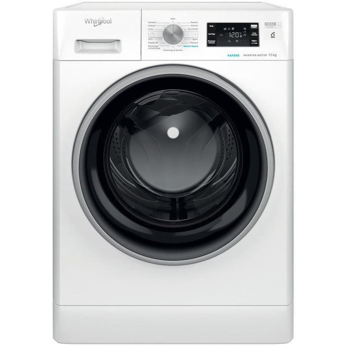 Lavatrice Whirlpool 10kg 6° Senso Inverter 1400 Giri