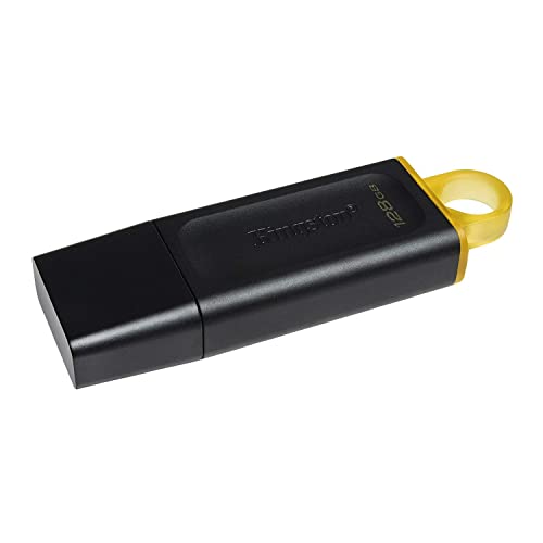 Pendrive Kingston 128GB USB 3.2 Nero Giallo