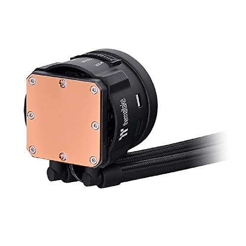 Dissipatore CPU Liquido RGB Universale Nero