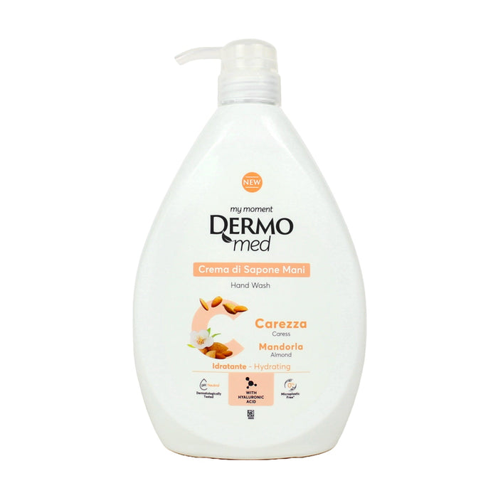 Sapone Liquido Mandorla con Dosatore 1 Lt