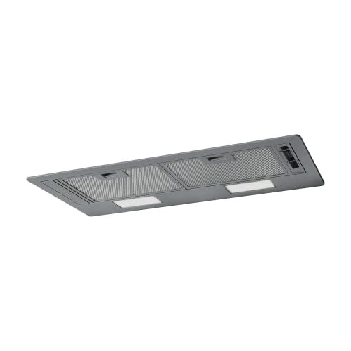 Cappa Aspirante Smeg da Incasso 73cm Argento Luce LED