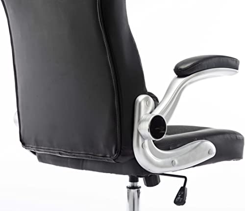 Poltrona Ufficio Comfort Nero/Argento MD-GC003OFF-K