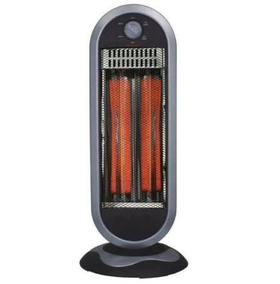 Stufa Oscillante Carbonio 450/900W Nero Grigio