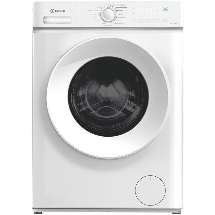 Lavatrice Indesit 8kg Inverter Vapore 1400 Giri