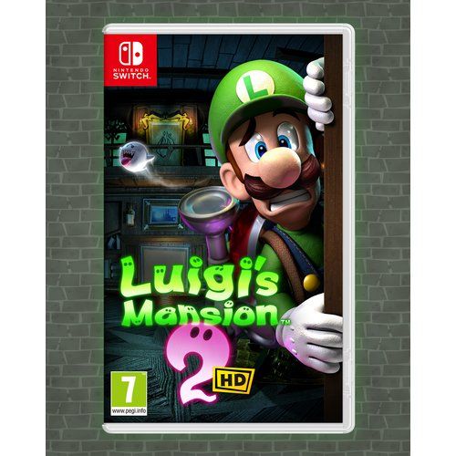 Luigi's Mansion 2 HD Nintendo Switch Italiano