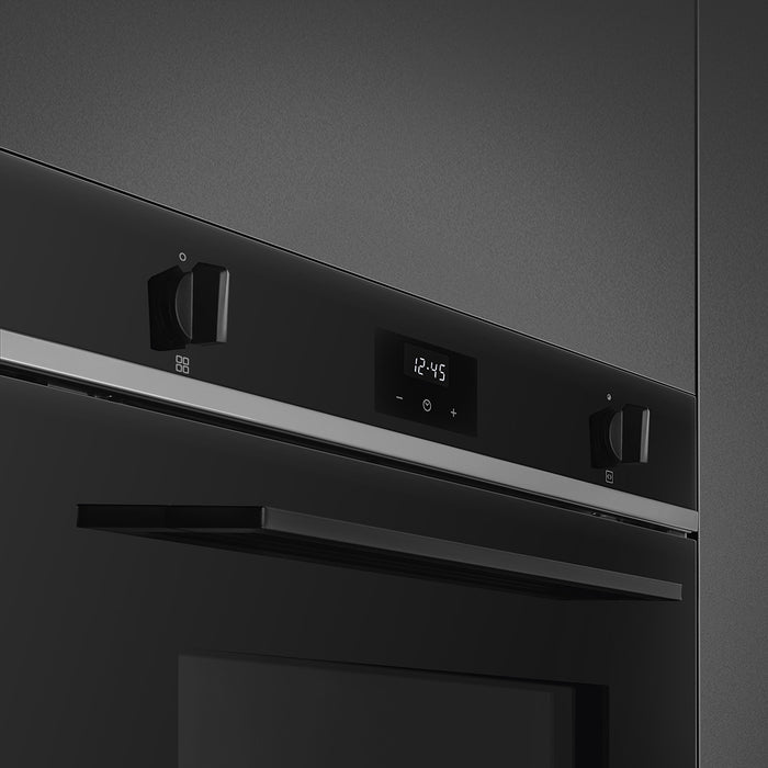 Forno Incasso Smeg Termoventilato 65 Lt 60 Cm Nero