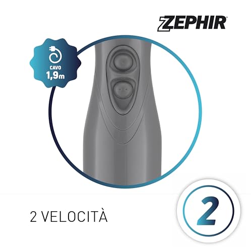Frullatore Multifunzione 3 in 1 0,5L 2 Velocità
