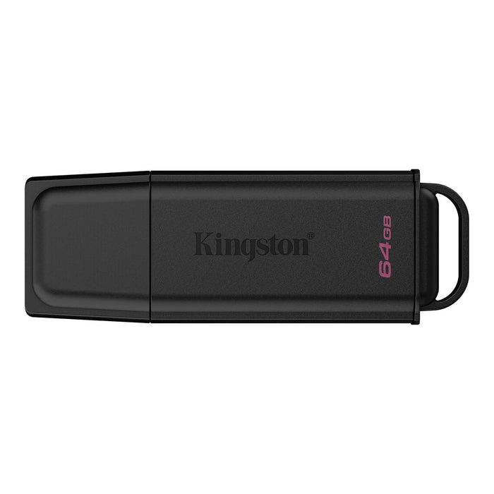 Chiavetta USB Kingston 64GB 3.2 Gen1 Nera