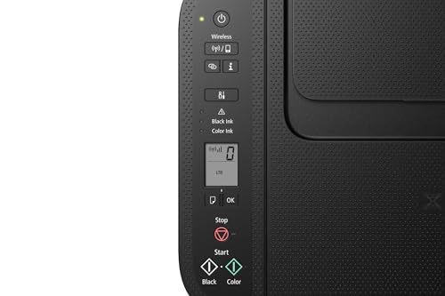 Stampante Multifunzione Canon TS3750i Nero USB WiFi