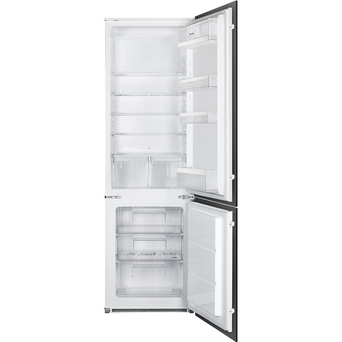 Frigorifero Incasso Combinato Statico No Frost 271L Bianco
