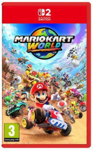 Nintendo Switch 2 Gioco Mario Kart World