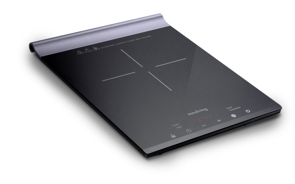 Piastra Induzione Singola Display 1800W 33x30 cm