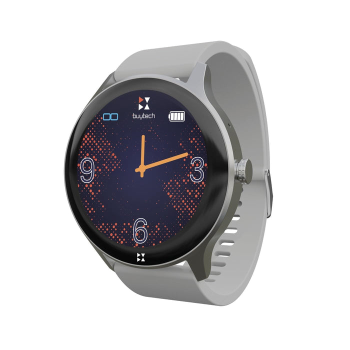 Smartwatch By-Beta Argento Chiamate Notifiche Cardio