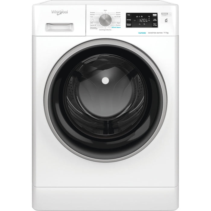 Lavatrice Whirlpool 11kg 6° Senso 1400 Giri Inverter