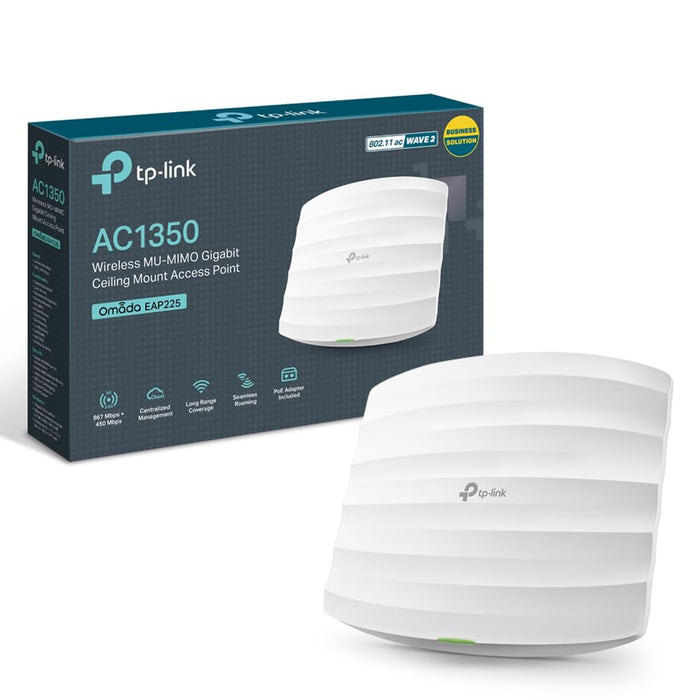 Punto di Accesso TPLINK da Interno WiFi Dual Band 5.0GHz 3 Ant. 5dB...