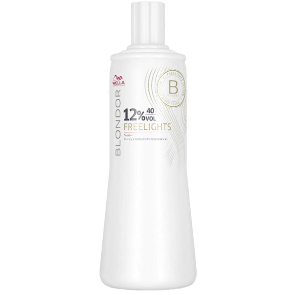 WELLA BLONDOR FREELIGHTS ATTIVATORE 40 VOLUMI 1000 ML