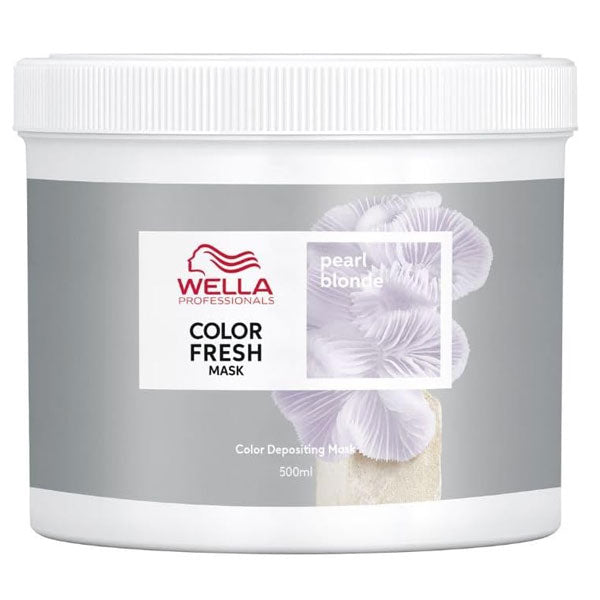 Wella Color Fresh Maschera Pigmentata Pearl Blonde 500 Ml
